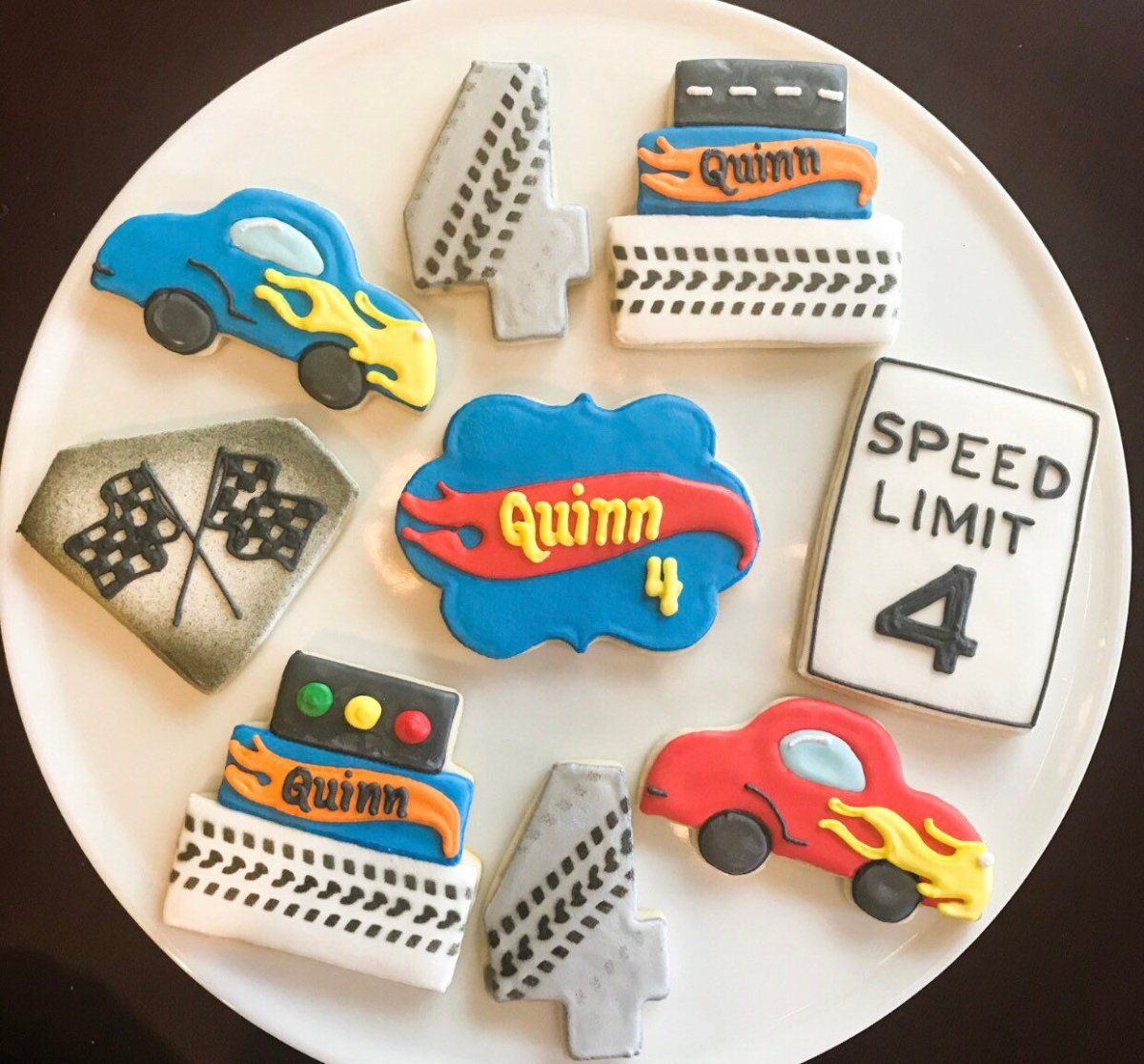 Печенье в стиле hot Wheels