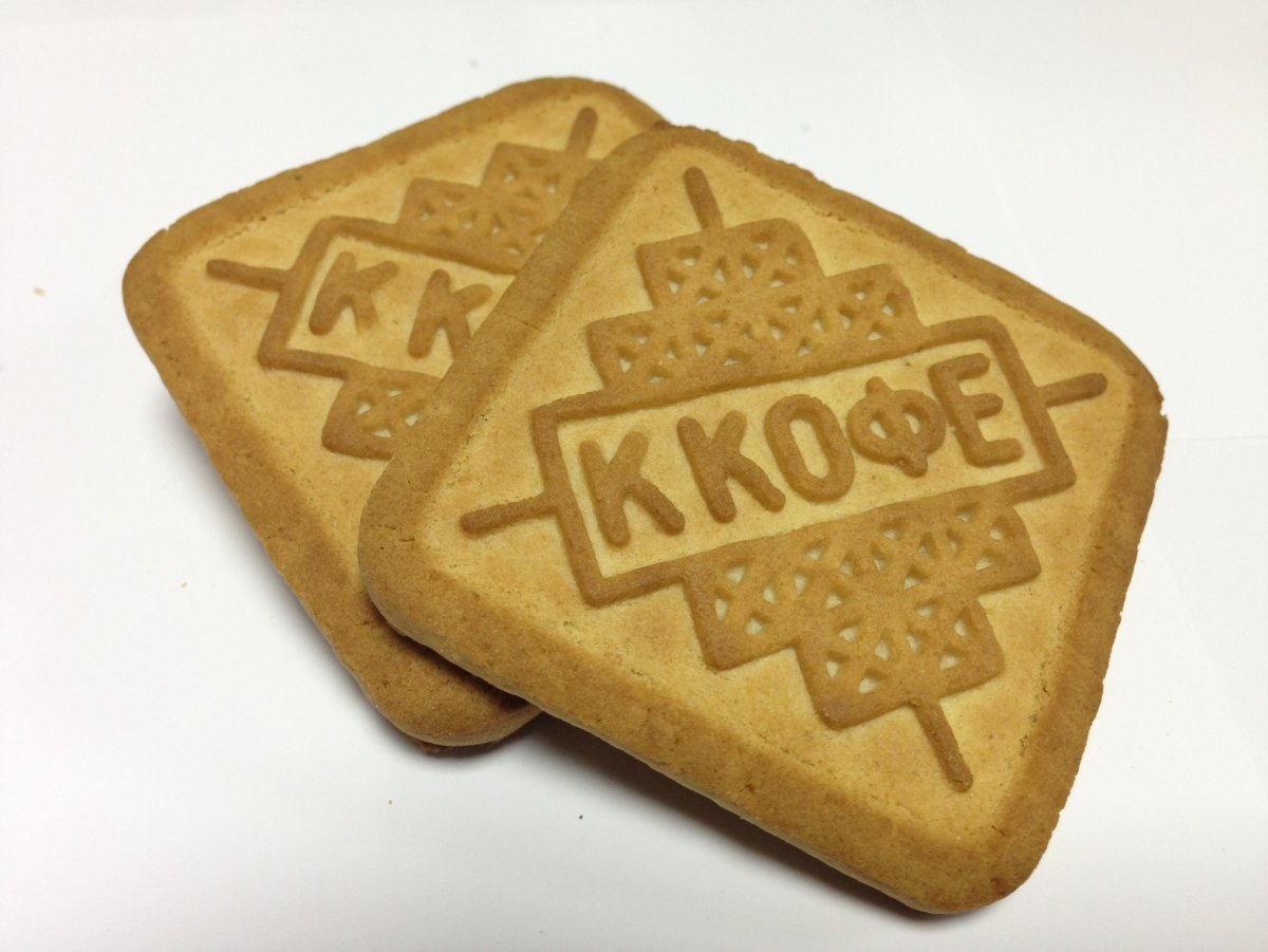 Печенье сахарное к кофе