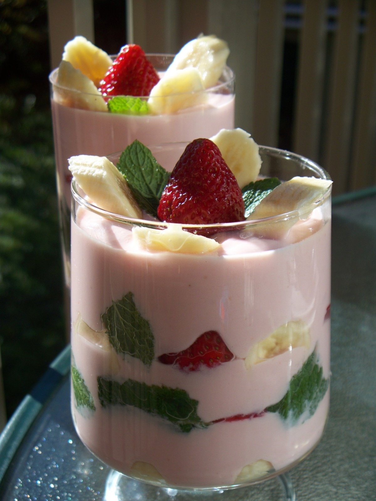 Клубничное суфле