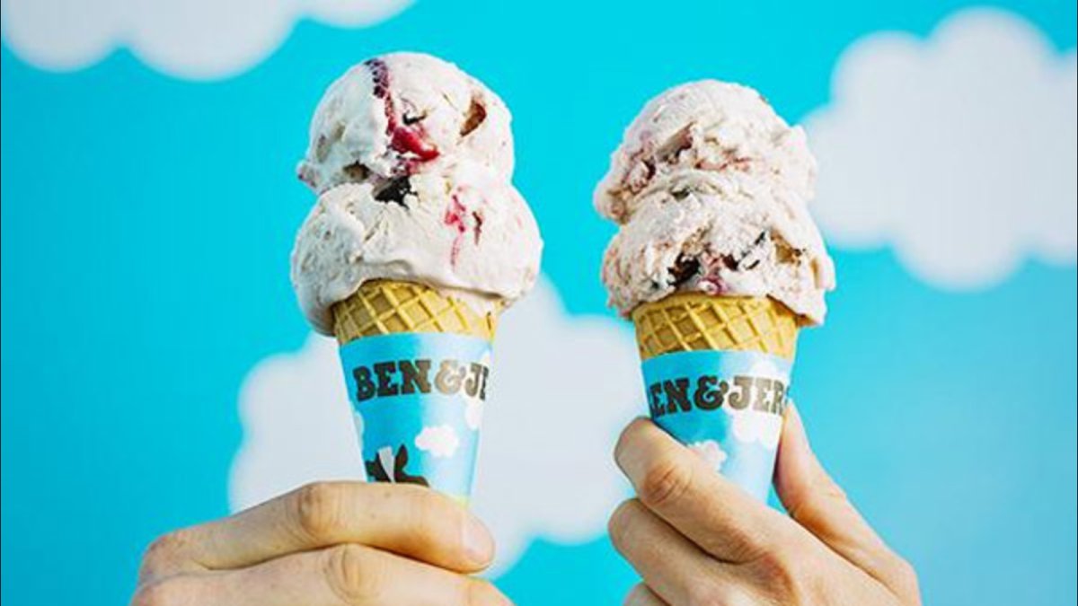 Мороженое Ben Jerry's в фильмах