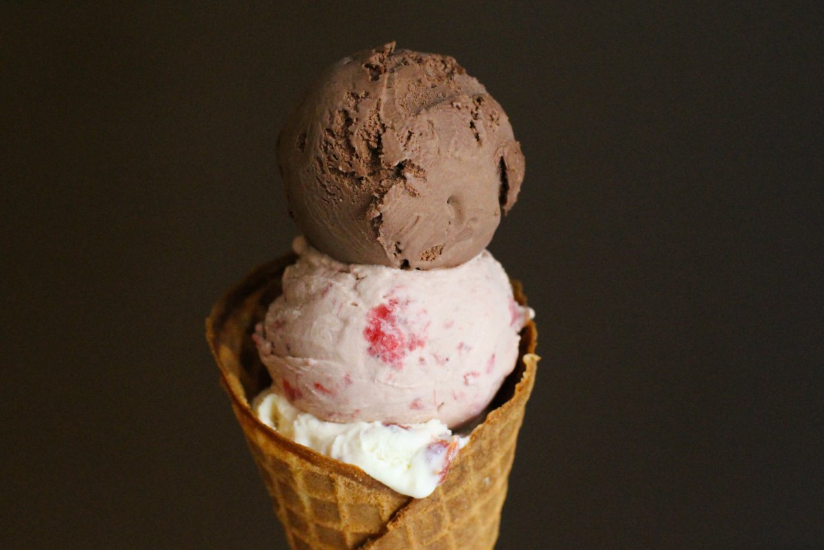 Мороженое Sundae