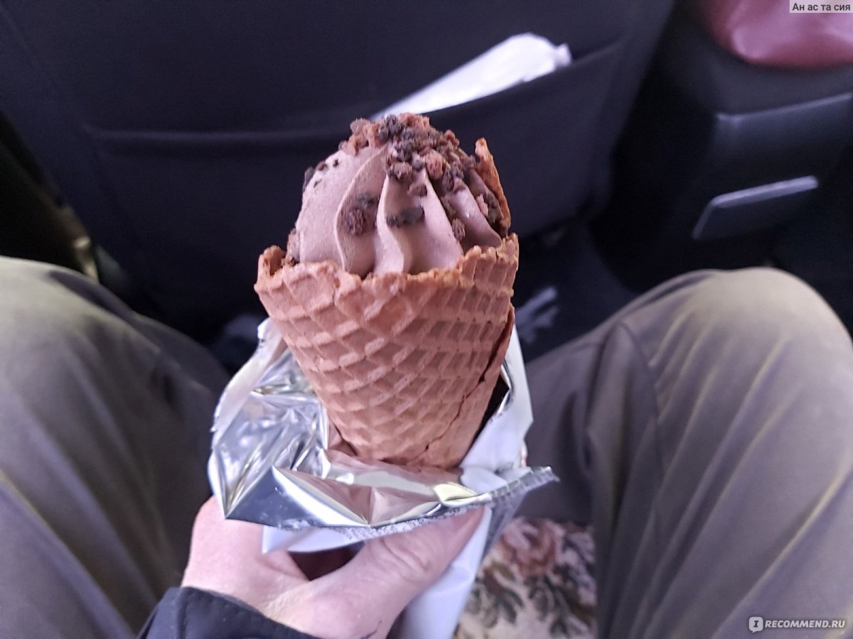 Необычное мороженое