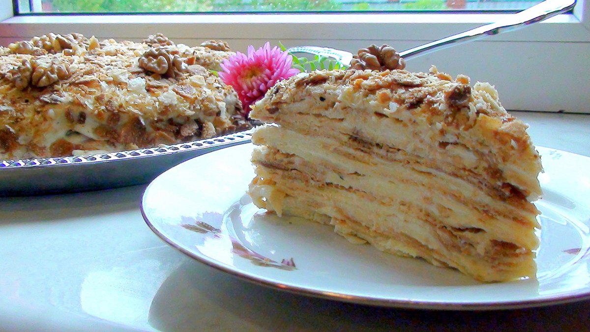 Кунжутное печенье