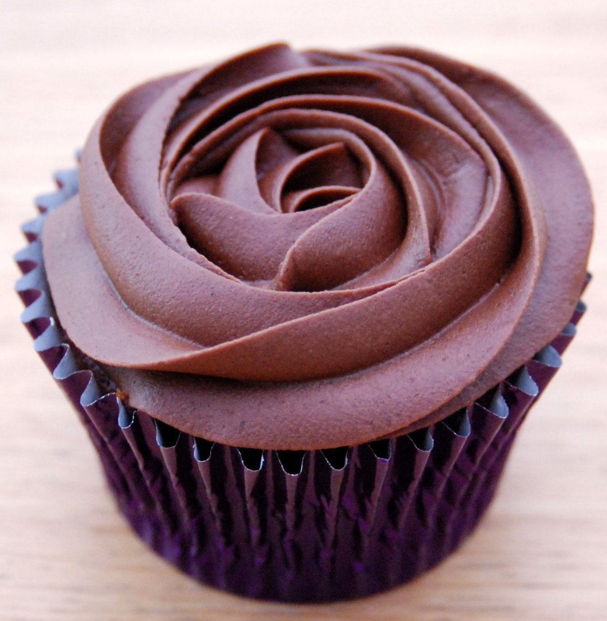 Soft Cake with Chocolate filling