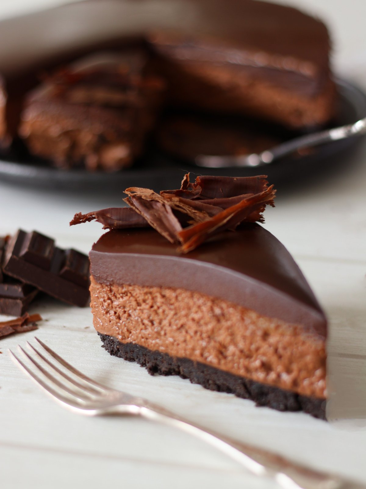 Whipping Cream + Chocolate