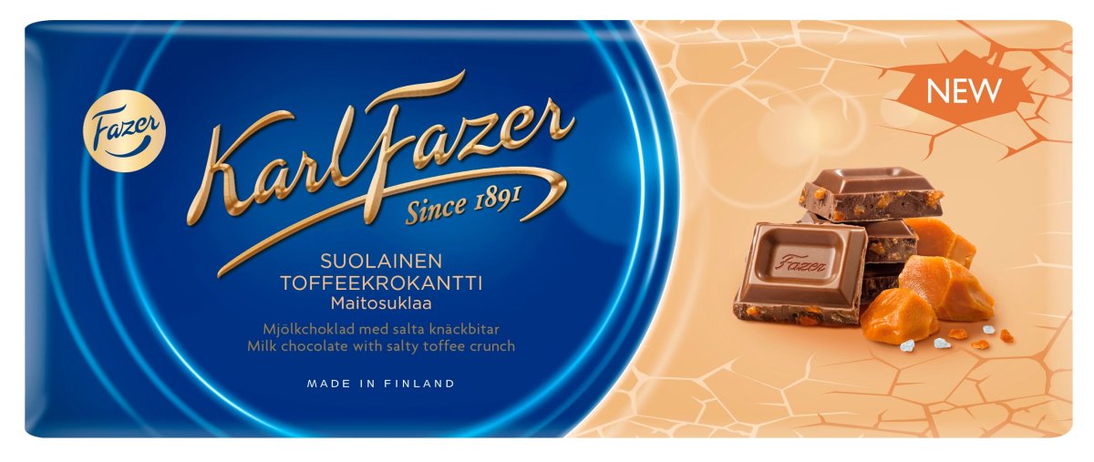 Шоколад fazer темный