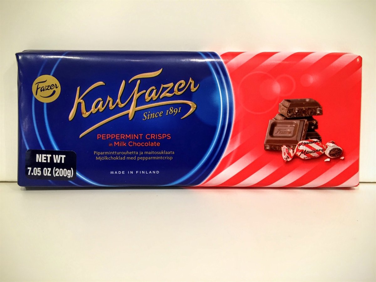 Шоколад Карл Фазер с попкорном