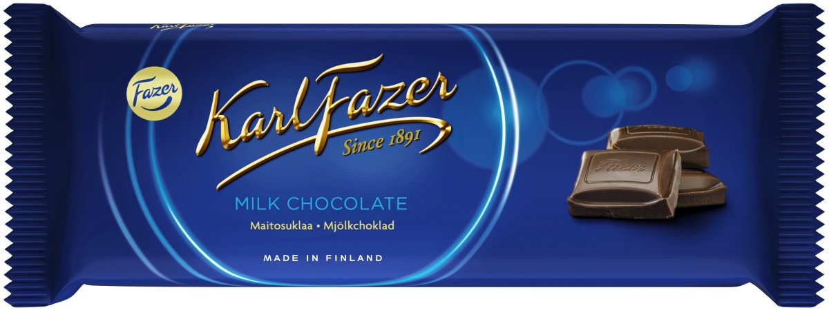 Karl fazer молочный шоколад , 200 г