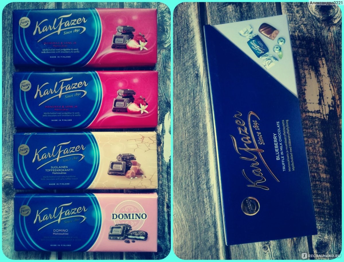 Karl fazer молочный шоколад 200г (fazer confectionery)