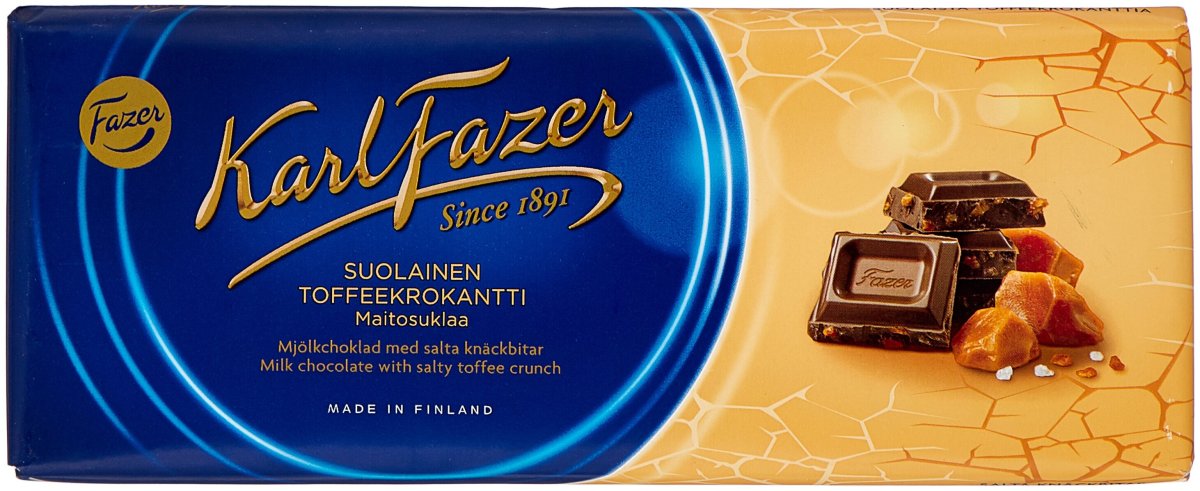 Финский шоколад Karl fazer