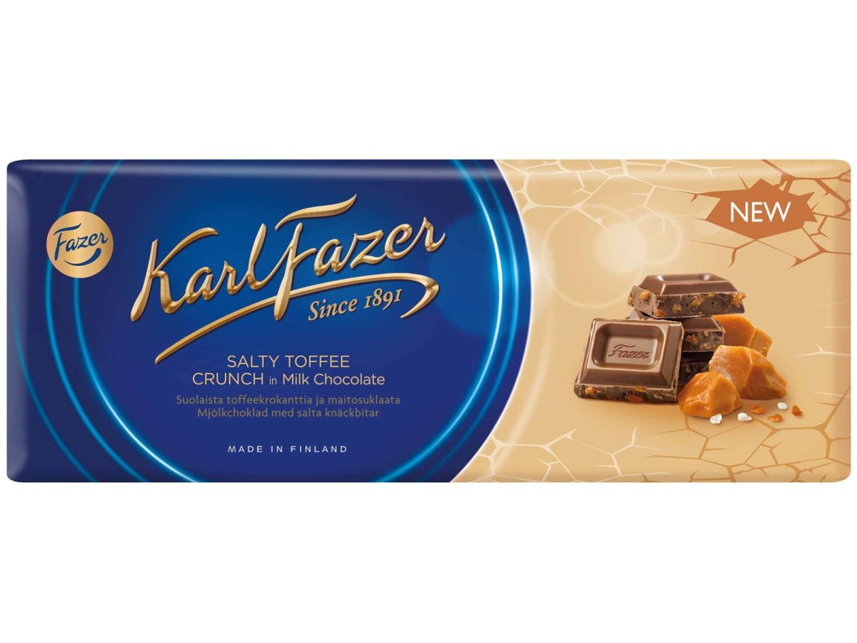 Шоколад fazer молочный 200 г
