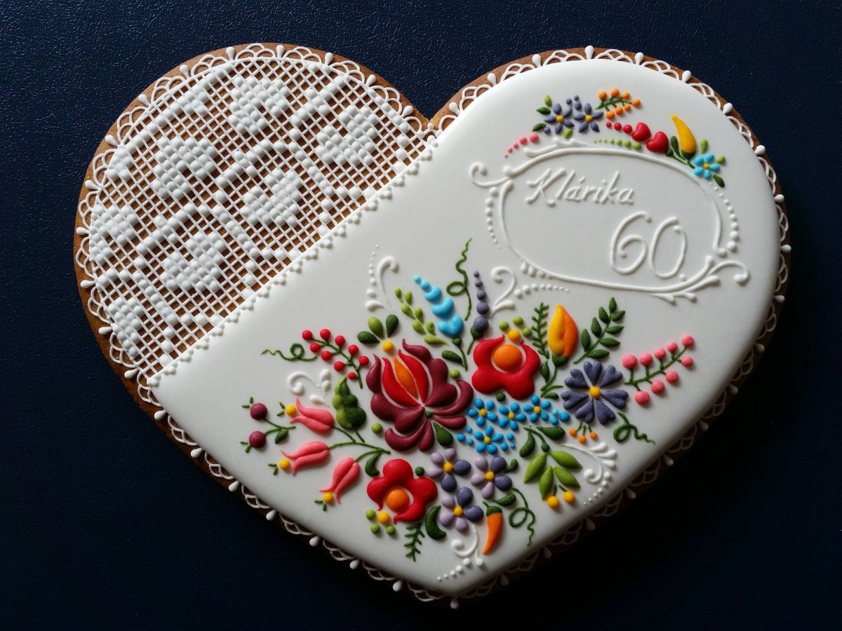 Роспись пряников айсингом