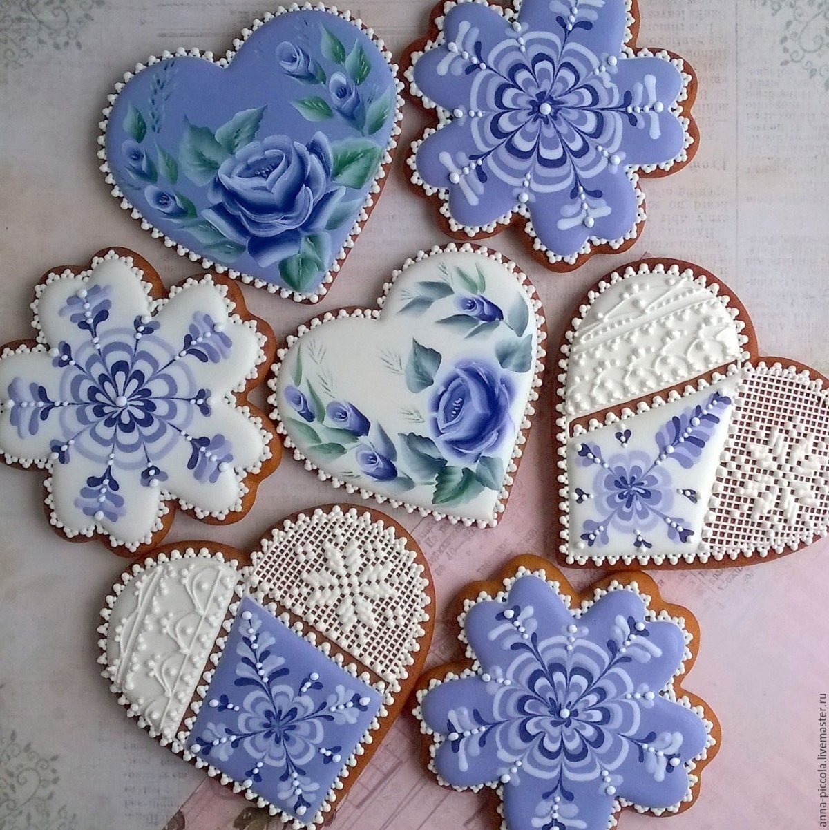 Пряники из айсинга
