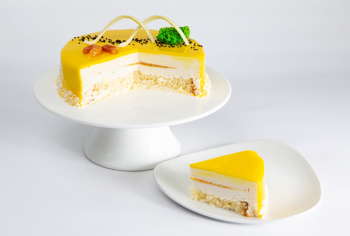 Суфле манго маракуйя