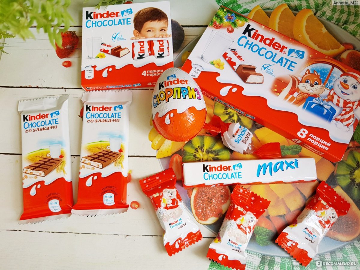Киндер Кантри со злаками
