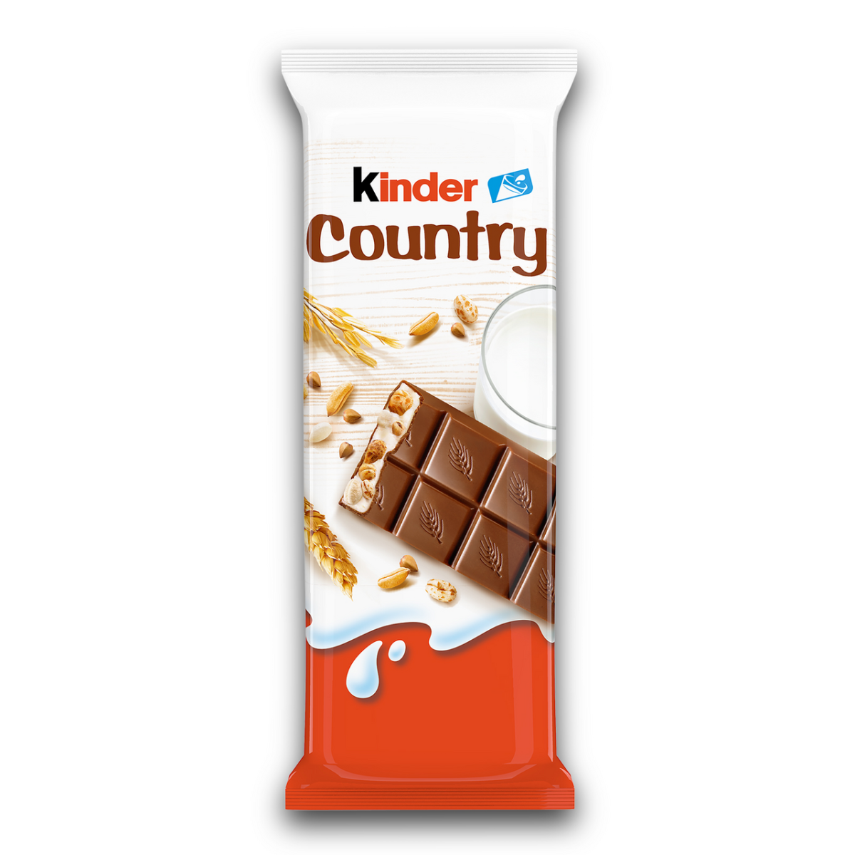Шоколад kinder со злаками 94г