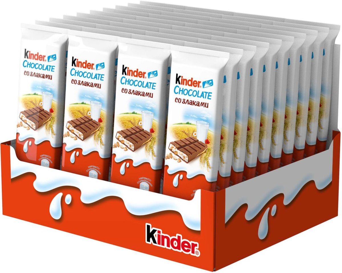 Kinder Chocolate со злаками