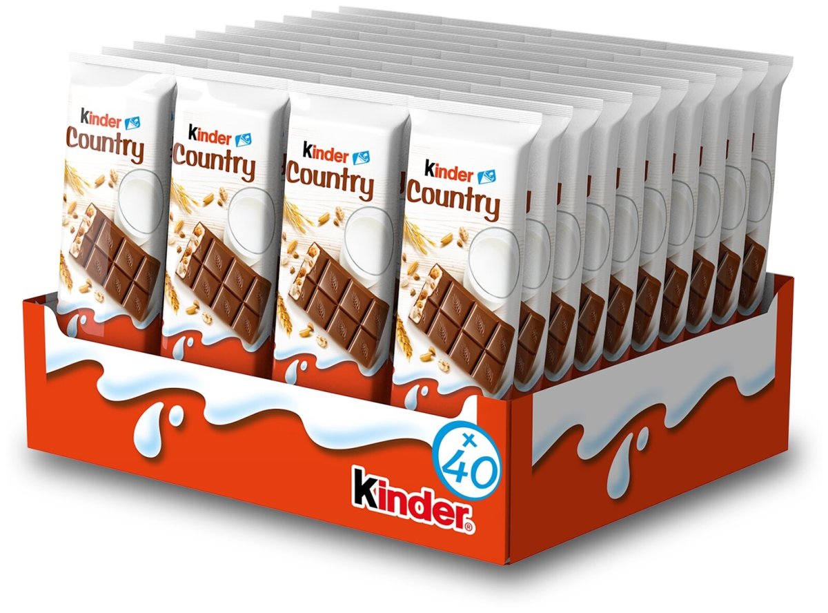 Kinder Chocolate со злаками 23.5g