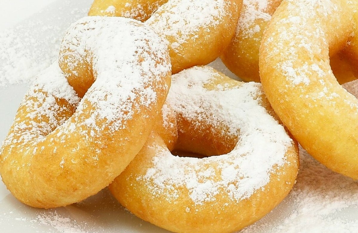 Русские пончики