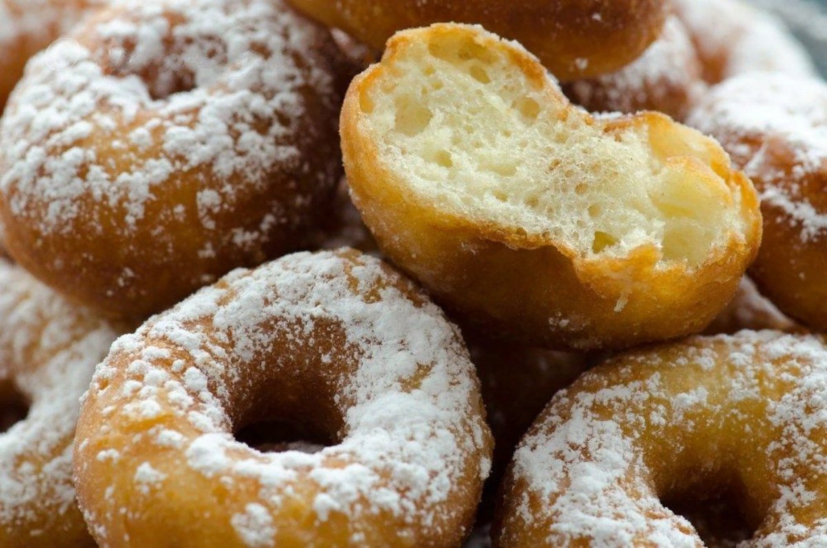 Пончики с начинкой