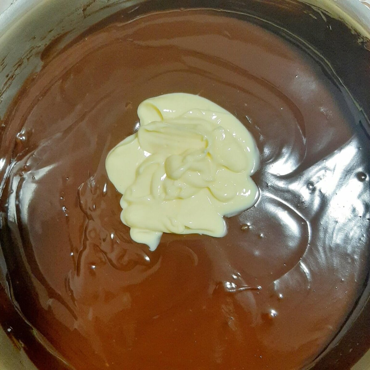 Шоколадный ганаш белый