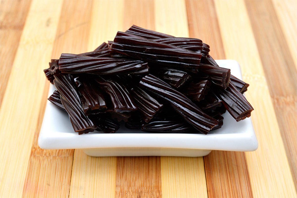 Черная лакрица