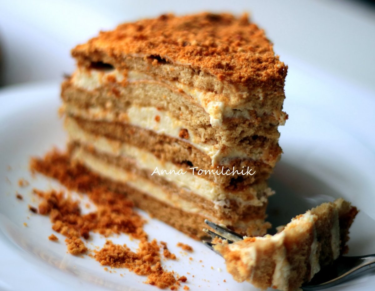 Мягкие коржи для торта