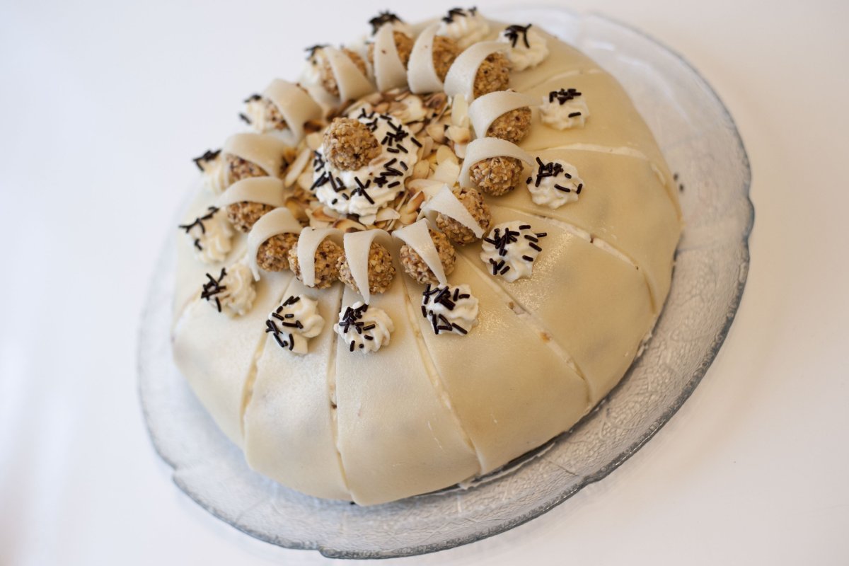 Simnel Cake в Англии