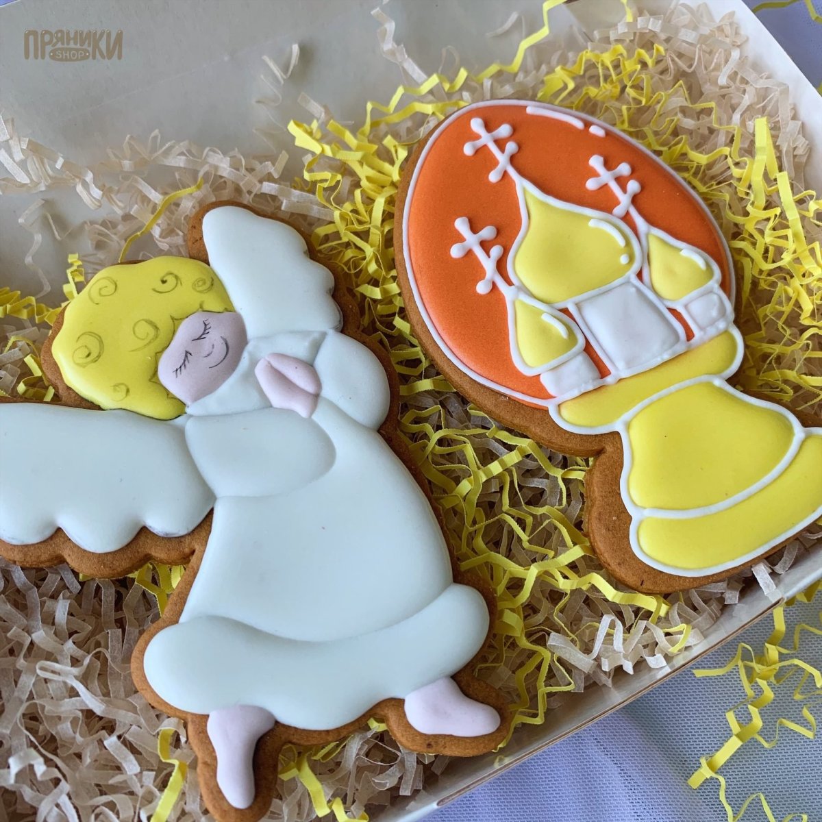 Пряники ангелочки