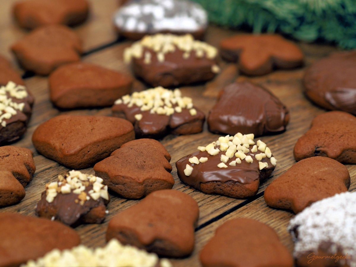 Нюрнбергские пряники Элизы Nürnberger Elisenlebkuchen