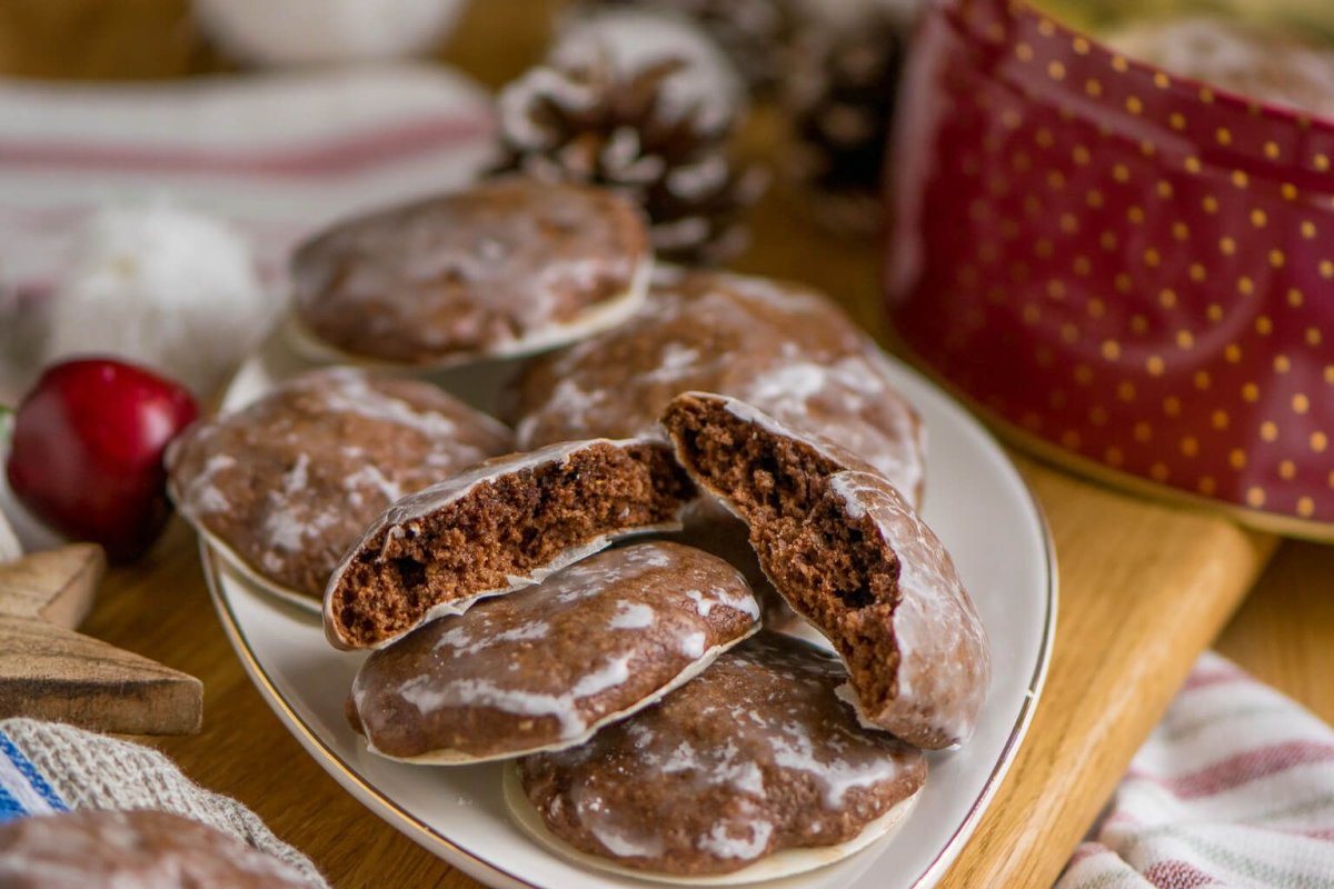 Лебкухен Lebkuchen немецкая коврижка