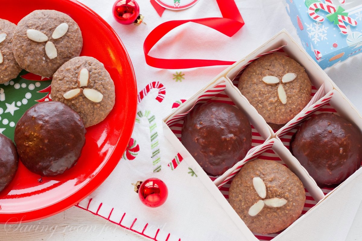 Немецкие пряники Lebkuchen