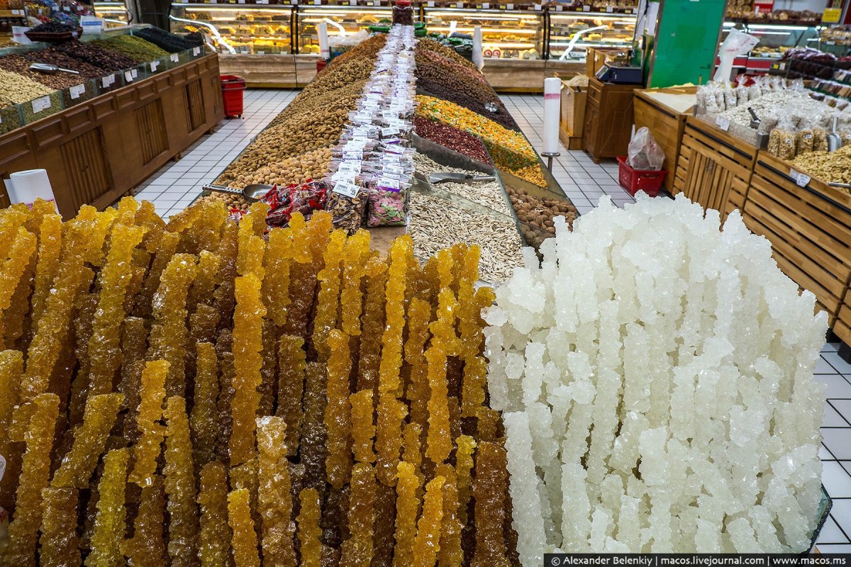 Сирийские сладости