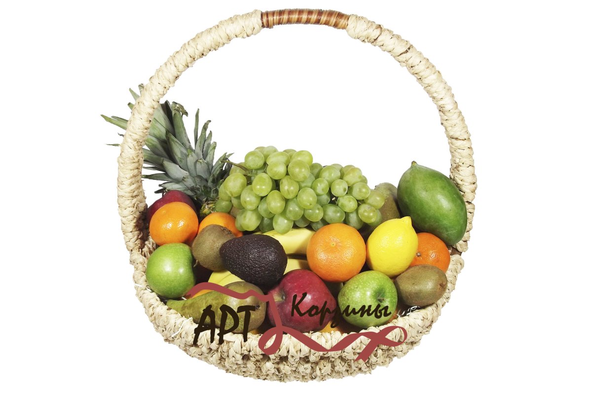 Корзинка с фруктами