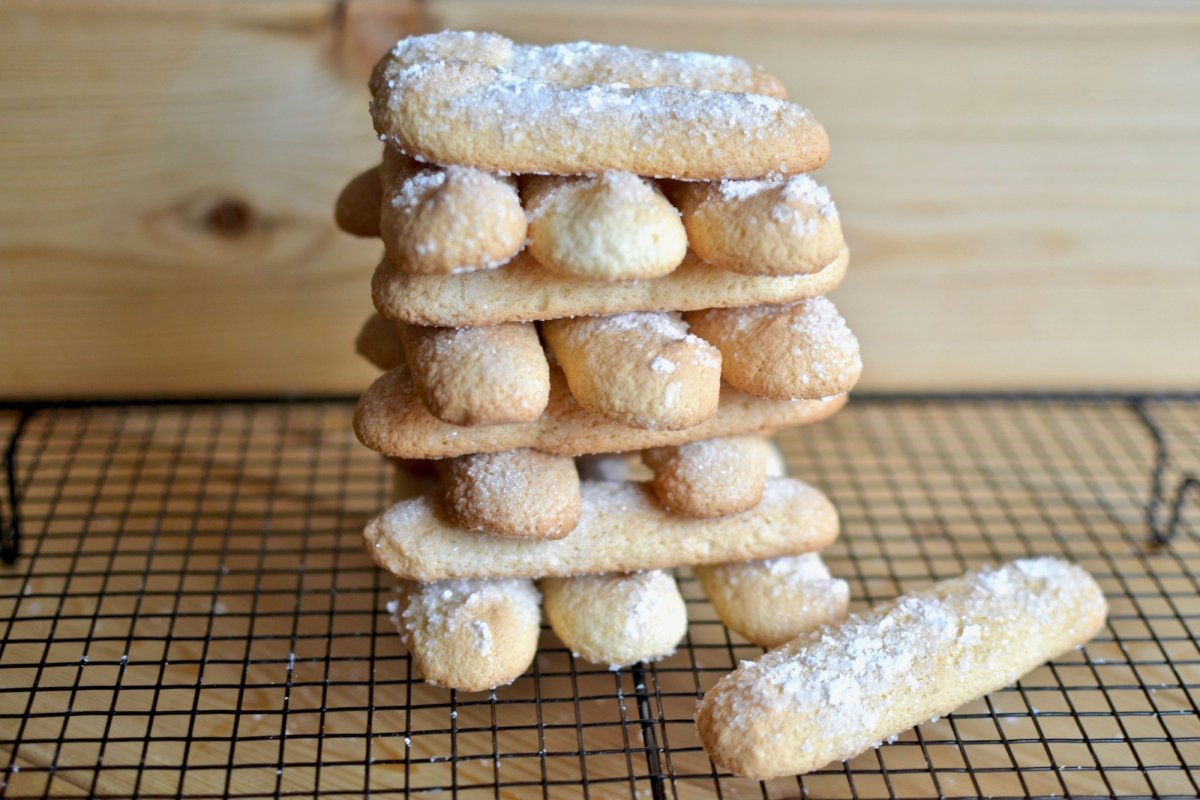 Молочные коржики