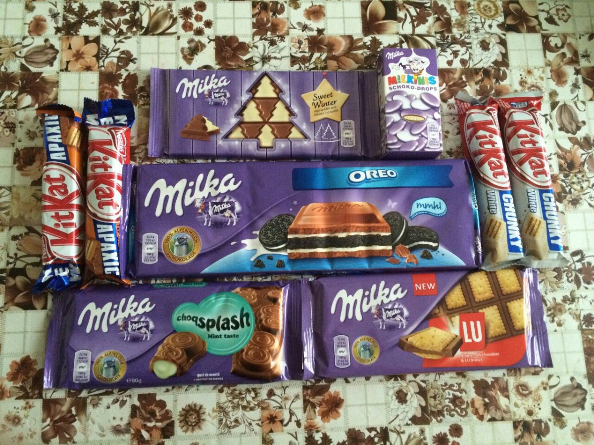 Европейские сладости