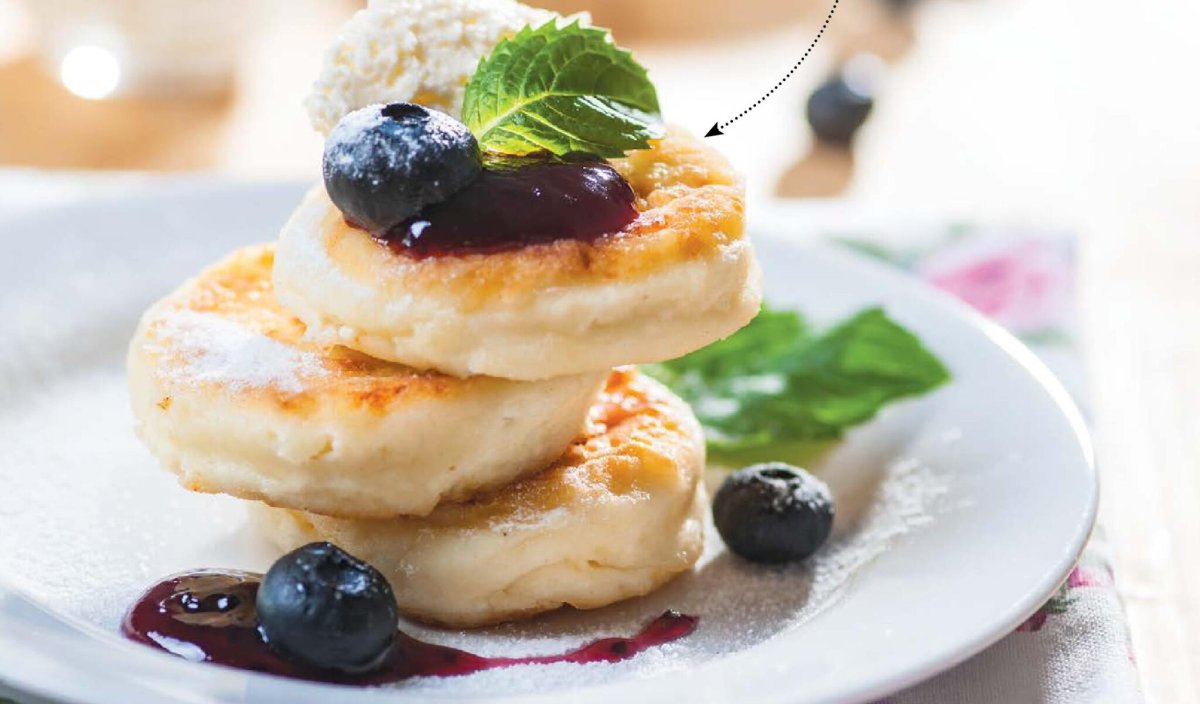 Сырники с начинкой