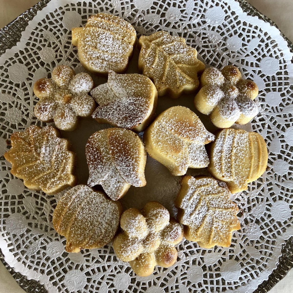 Мадленки печенье