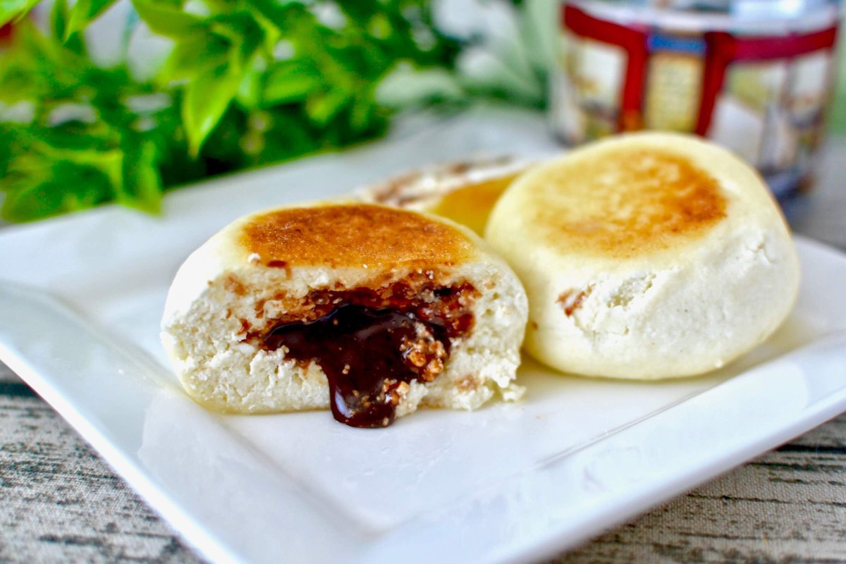 Сырники с муссом