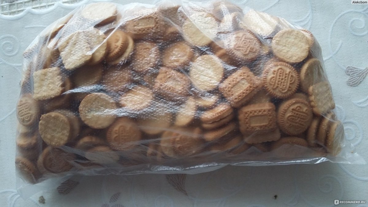 Печенье сахарное говорушки