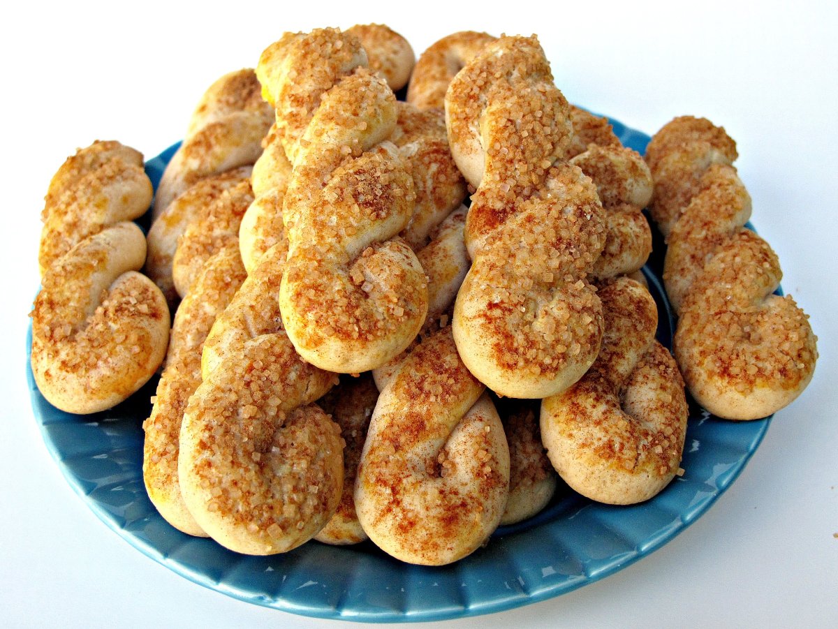 Печенье сдобное домашнее