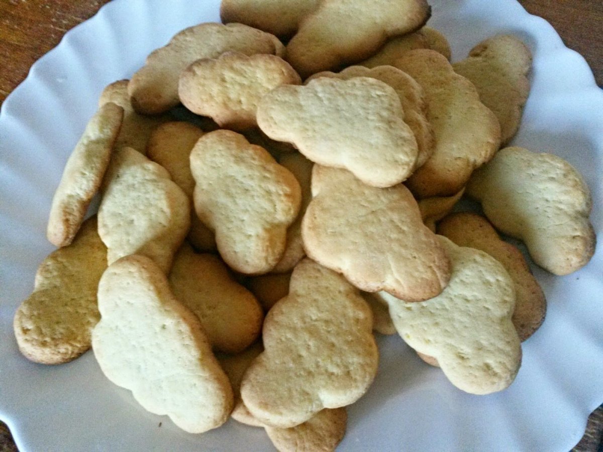 Печенье нарезное