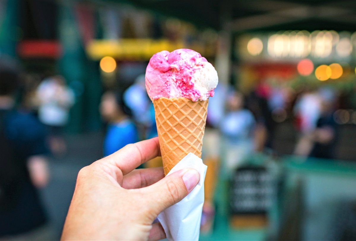 Мороженщик Ice Cream