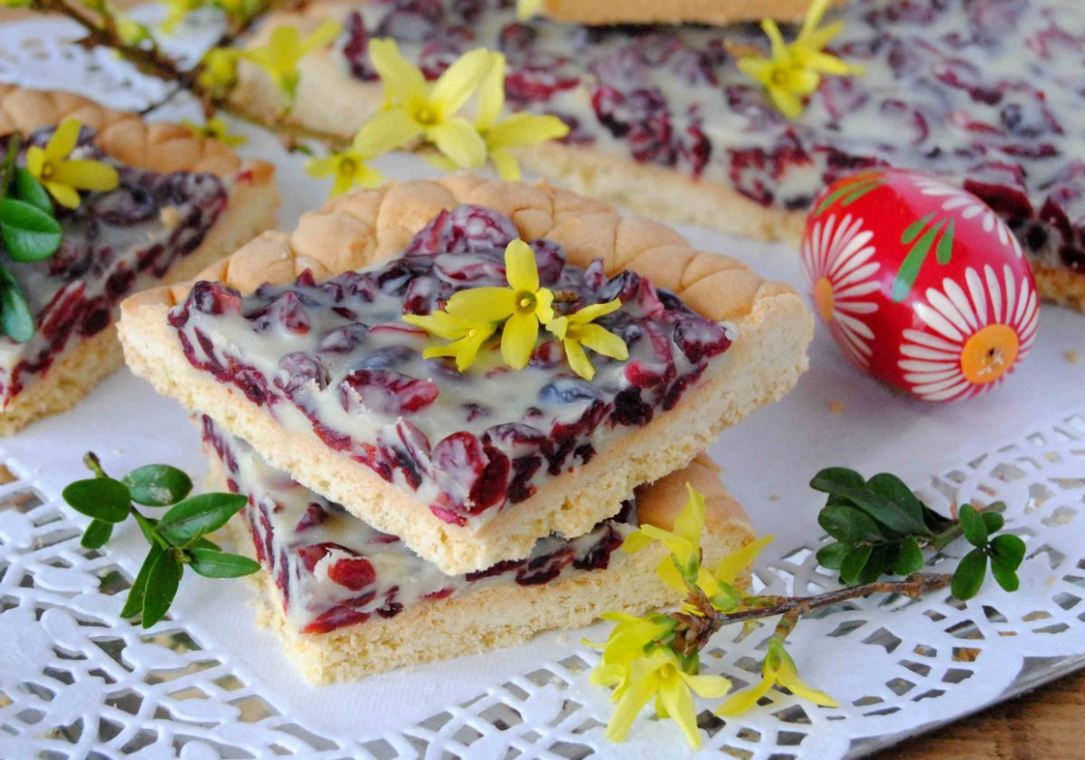 Мазурка выпечка
