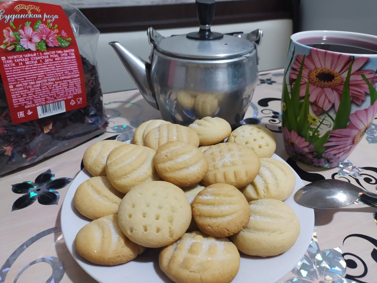 Печенье тает во рту