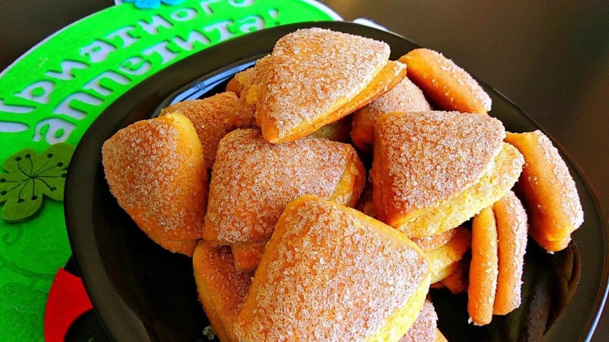К чаю печенье простое в духовке быстрое и вкусное