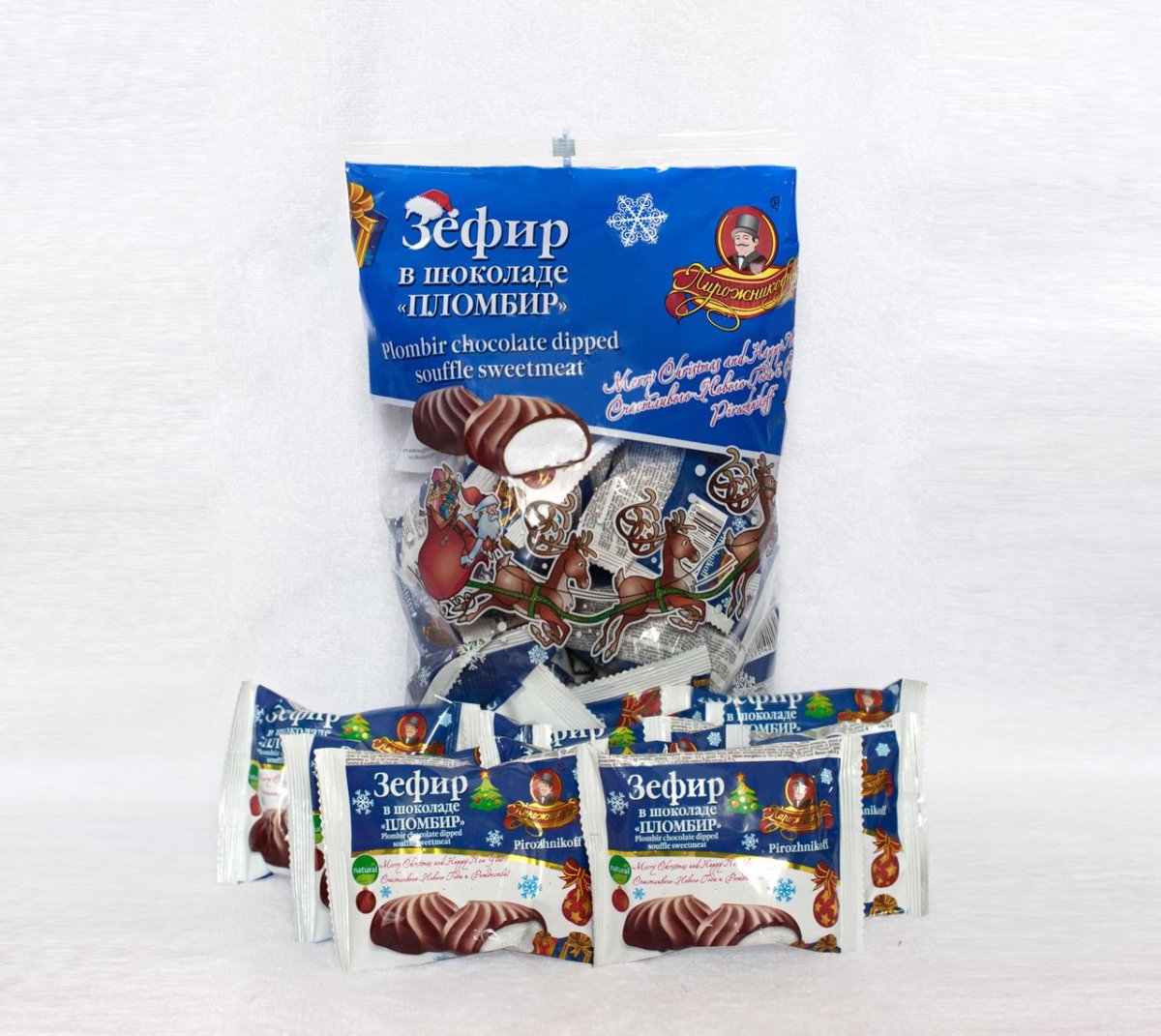 Необычные подарочные коробки под зефир