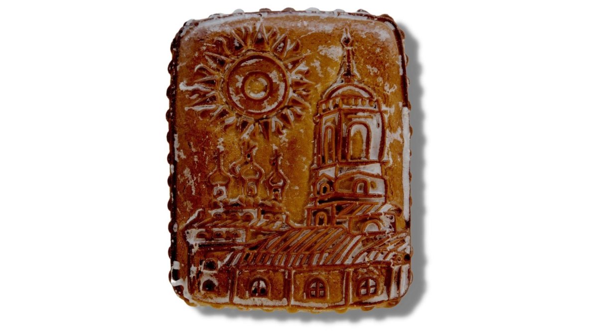 Тульский печатный пряник