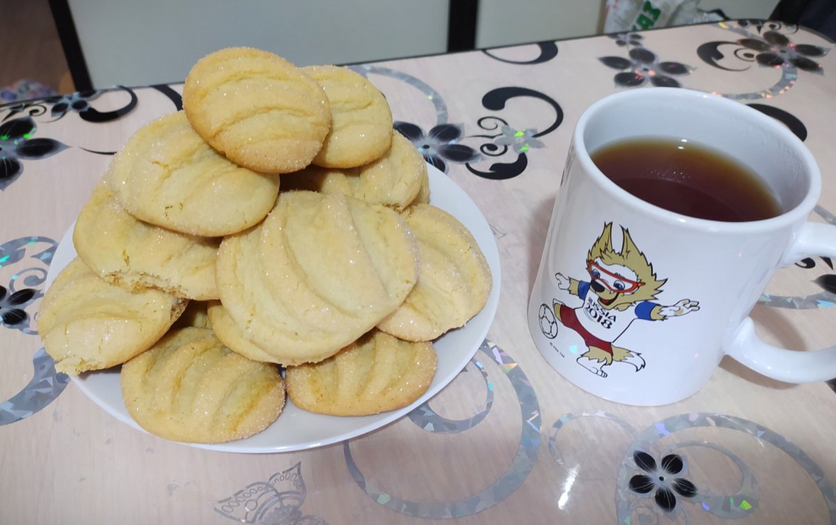 Быстрое печенье к чаю