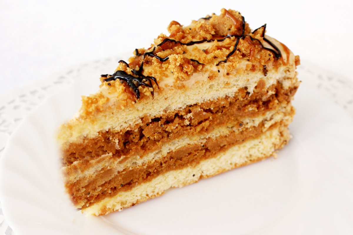 Мазурка с орехами и изюмом
